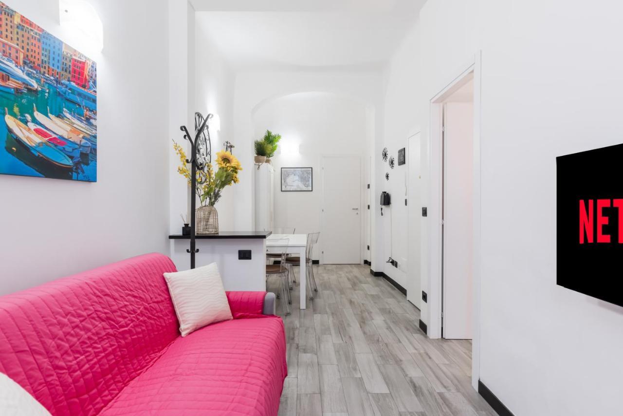 Acquario 5' Free Wifi & Netflix "Prione" By Tilo Apartment'S Genova Exterior foto
